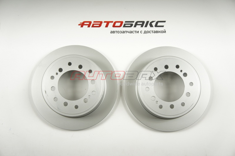Brake Disc Rear Toyota Land Cruiser (120) Prado 2002>2009