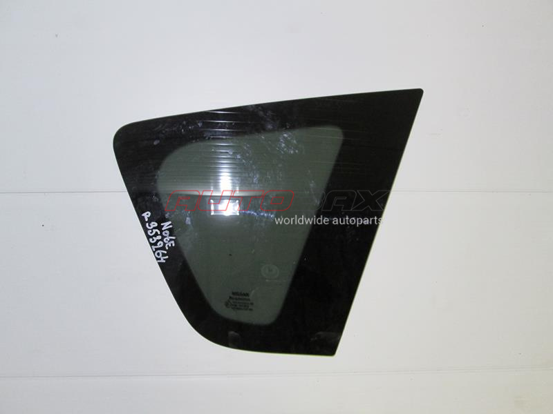 Right Rear Quarter Glass Note (E11) 2006>2012