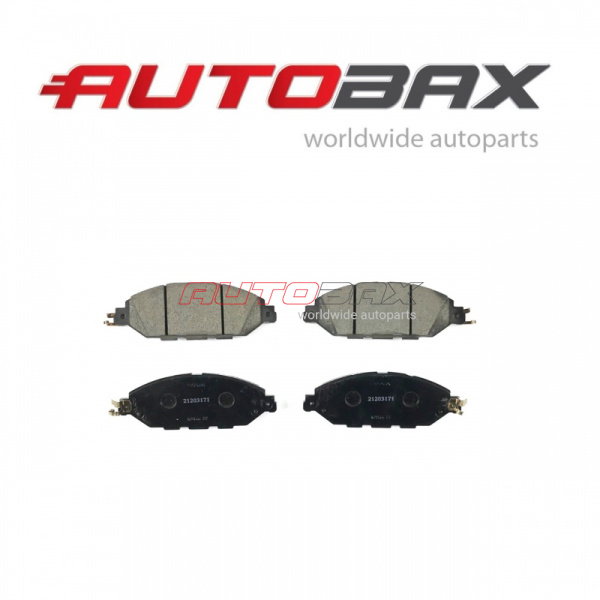 Front Brake Pads Infiniti QX-60 (L50) 2014>