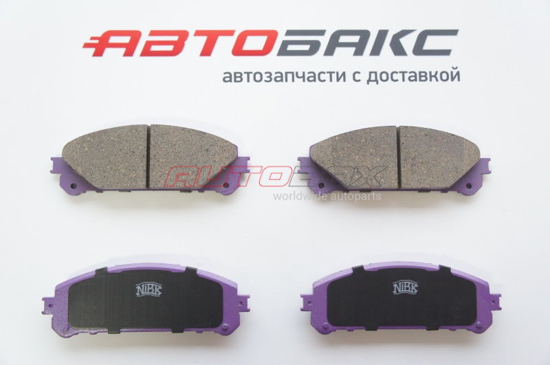 Front Brake Pads Lexus RX 2009>