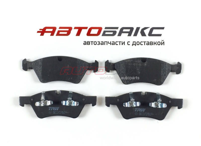 Front Brake Pads Mercedes Benz M-Class (W164) ML 2005>2011