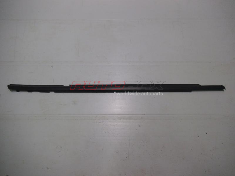 Rear Right Door Glass Seal Lancer X (CY) 2007>