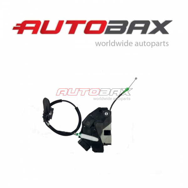 Rear Right Door Lock Ford Fiesta 2008>2017