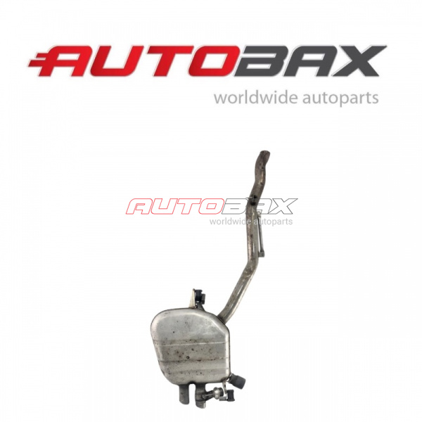 Silencer BMW 7-series (F01/F02/F04) 2008>2015
