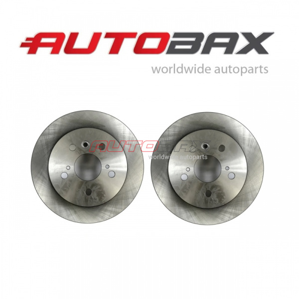 Rear Brake Disc Lexus ES 2012>
