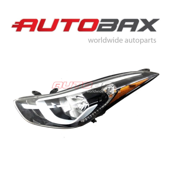 Headlight Left Hyundai Elantra 2011>2016