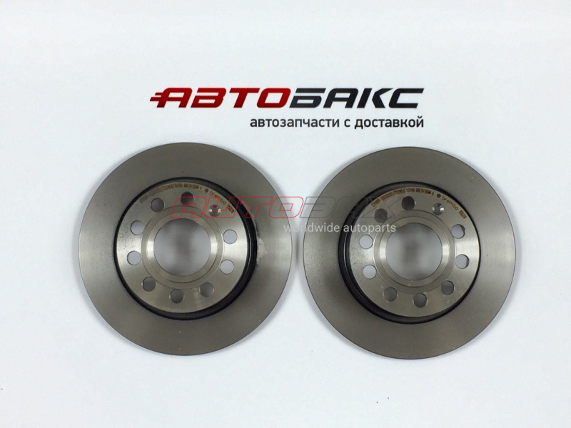 Rear Brake Disc Audi A3 (8P) 2003>2013