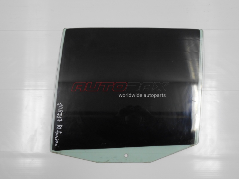 Glass Rear Left Fusion 2002>