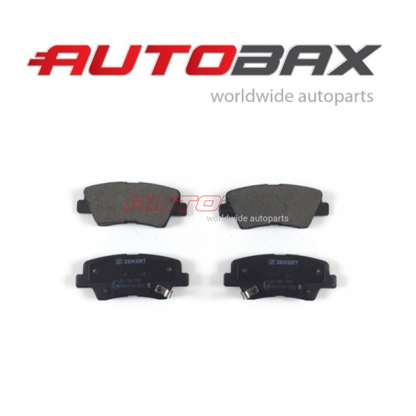 Rear Brake Pads Hyundai Elantra 2016>