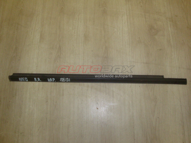 Rear Right Door Glass Seal Aveo (T250) 2005>2011