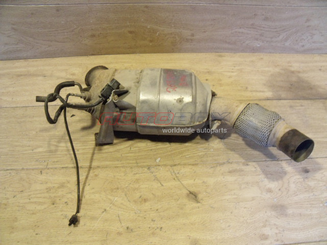 Exhaust Manifold/Catalytic Converter X1 (E84) 2009>