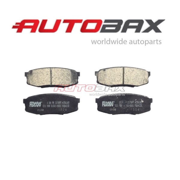 Rear Brake Pads Lexus LX 2007>