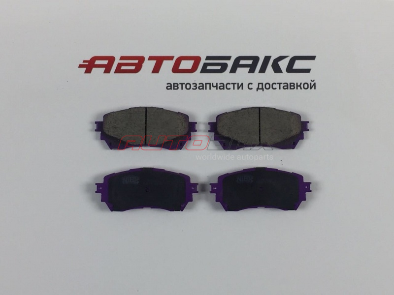 Front Brake Pads Mazda 6 (GJ) 2013>