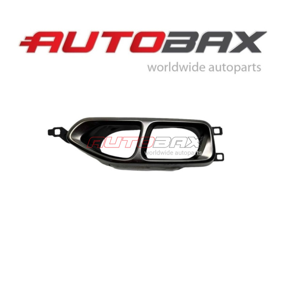 Muffler Tip / Exhaust Pipe End BMW 7-Series (G11/G12) 2015>2023