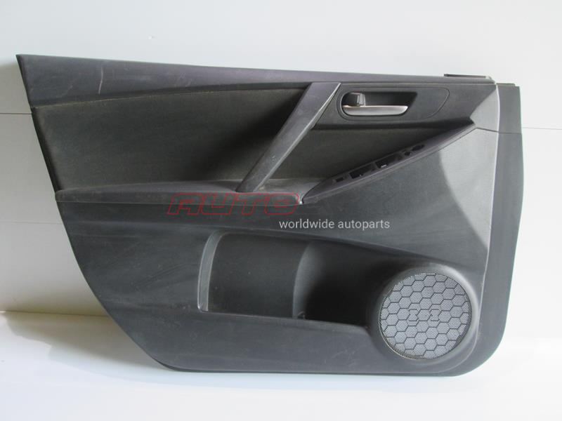 Front Left Door Trim Panel Mazda 3 (BL) 2009>2013