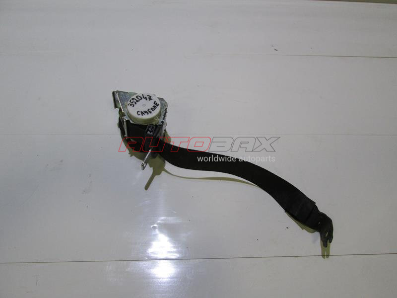 Seat Belt Cayenne 2003>2010