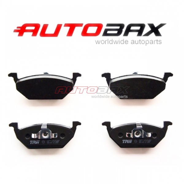 Front Brake Pads VolksWagen Jetta 2011>