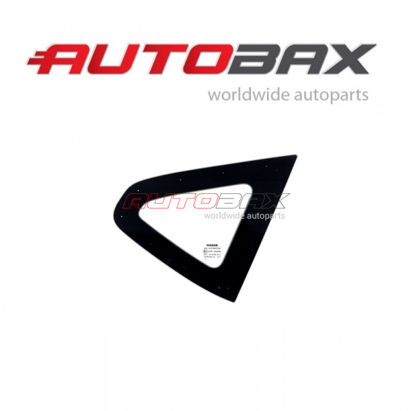 Right Rear Quarter Glass Nissan Qashqai (J10) 2006>2014
