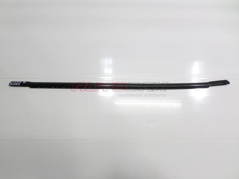 Rear Left Door Glass Seal Solaris 2010>2017