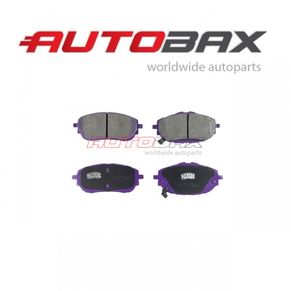 Front Brake Pads Toyota Corolla (E18) 2014>