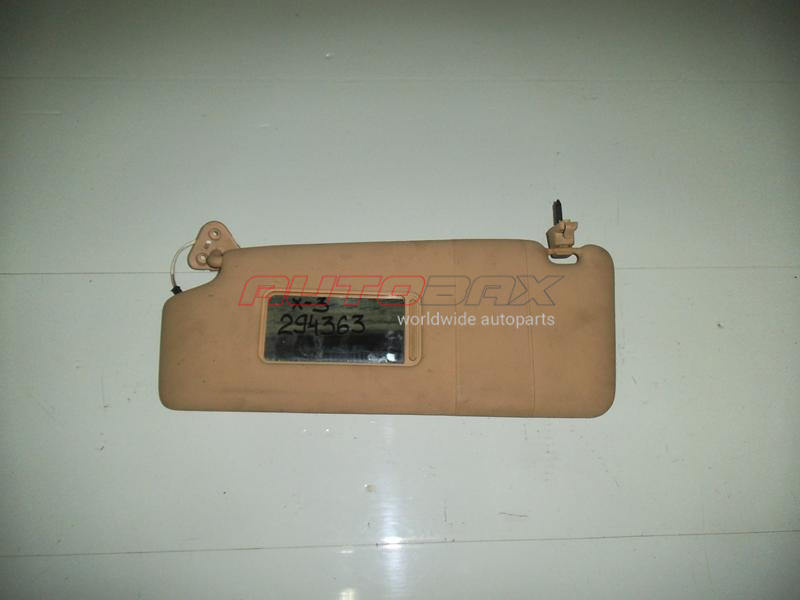 Sun visor X3 (E83) 2004>2010