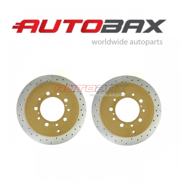 Rear Brake Disc Lexus LX 2007>