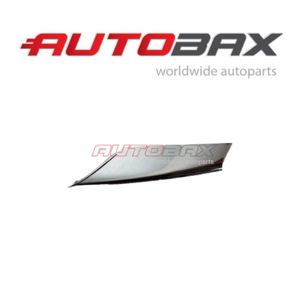2012 Tesla Model S Fog Lamp Grille/Border>