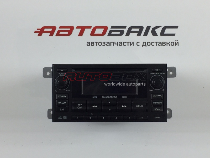 Radio/Multimedia System Forester (S12) 2007>2012