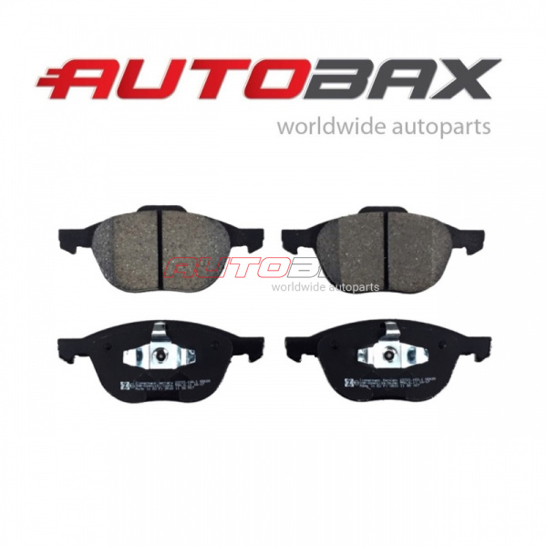 Front Brake Pads Ford Focus III 2011>