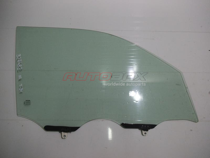 Front Right Window Glass Nissan X-Trail (T31) 2007>2014