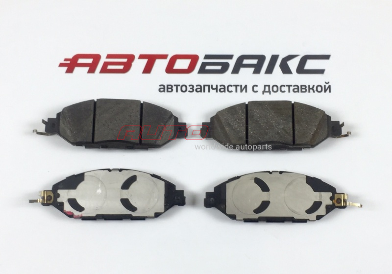 Front Brake Pads Pathfinder (R52) 2014>