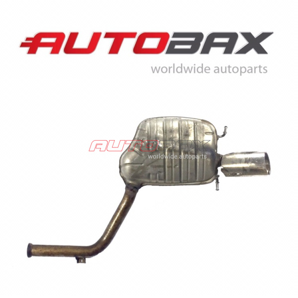 Muffler Mercedes Benz E-Class Coupe (W207) 2009>