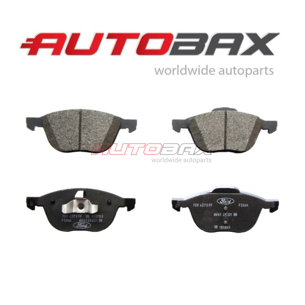 Front Brake Pads Ford Focus III 2011>