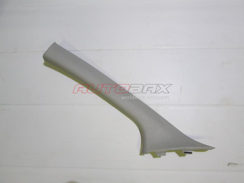 Windshield Pillar Trim Note (E11) 2006>2012