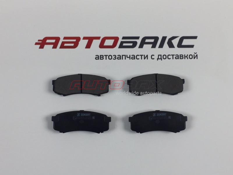 Brake Pads Rear Land Cruiser (100) 1998>2007