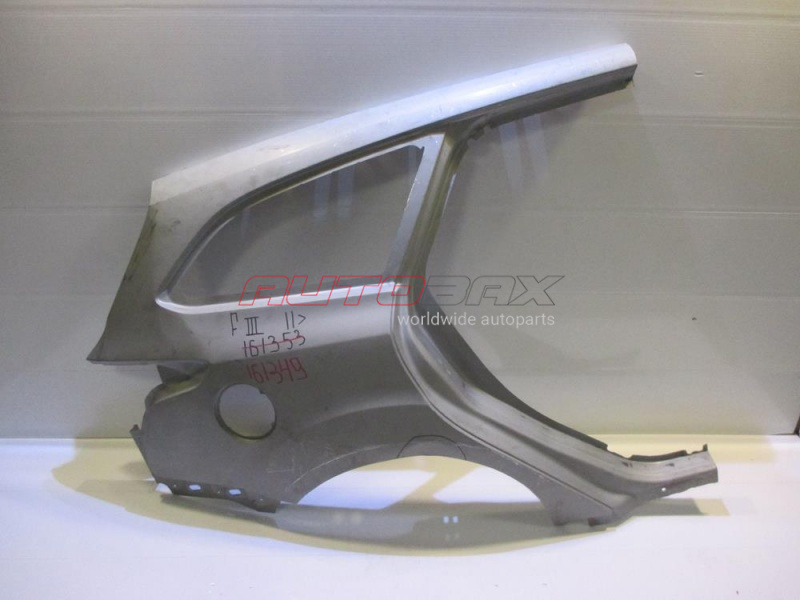 Right Rear Quarter Panel Ford Focus III 2011>