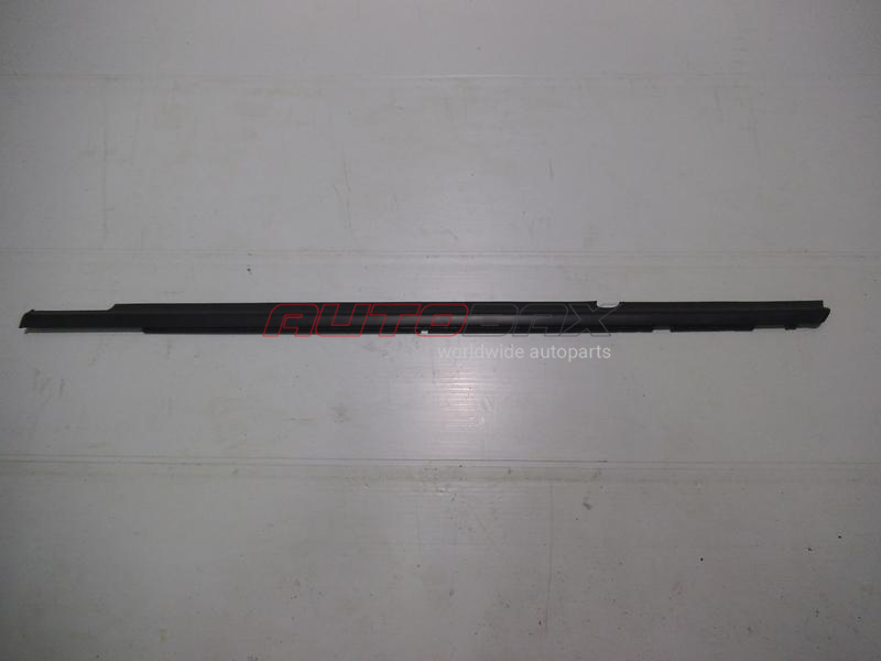 Rear Left Door Glass Seal Lancer X (CY) 2007>