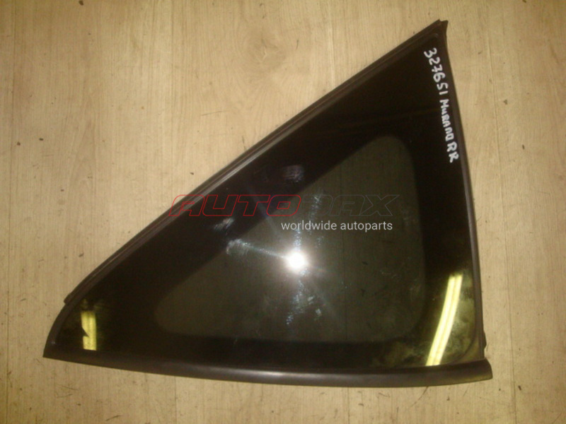 Right Rear Quarter Glass Murano (Z51) 2008>2015