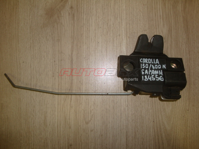 Tail Gate/Trunk Lid Lock Corolla (E15) 2006>2013