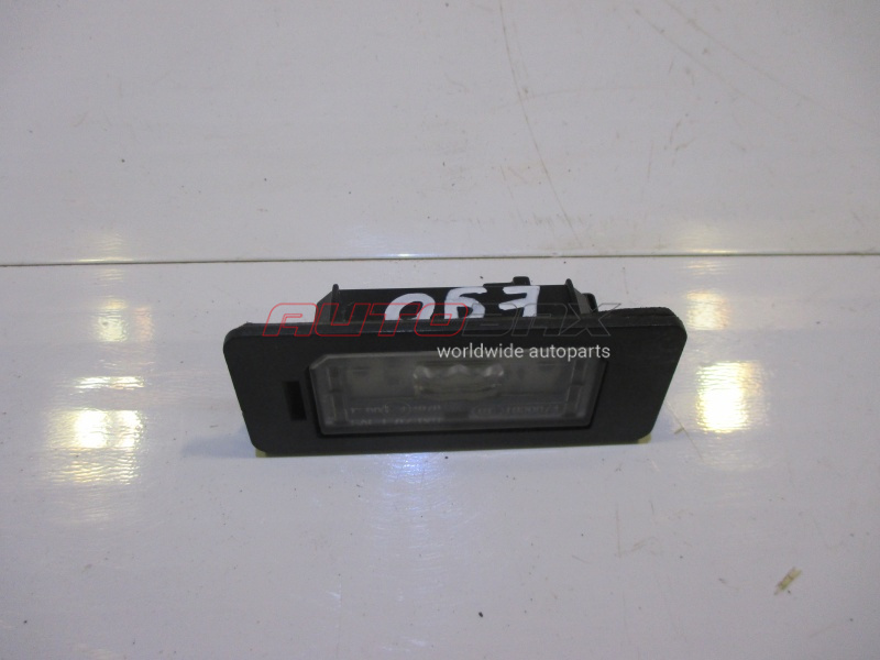 License Plate Light 3-Series (E90/E91) 2005>2011