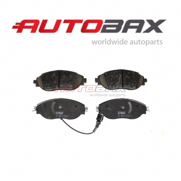 Front Brake Pads VolksWagen Golf VIl 2012>