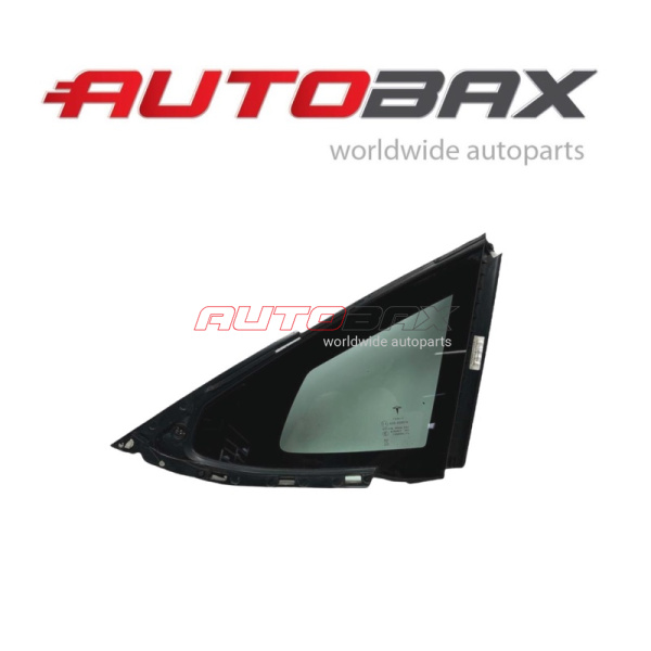 Glass Rear Right Vent Tesla Model S 2012>