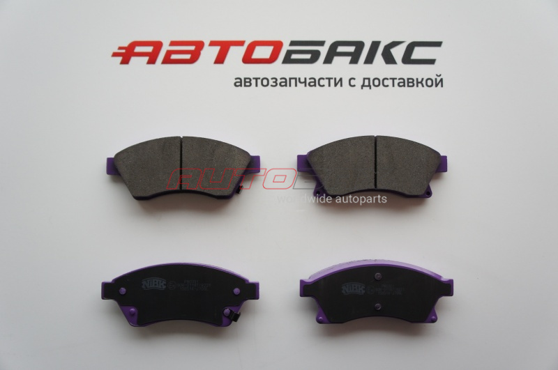 Front Brake Pads Note (E11) 2006>2012