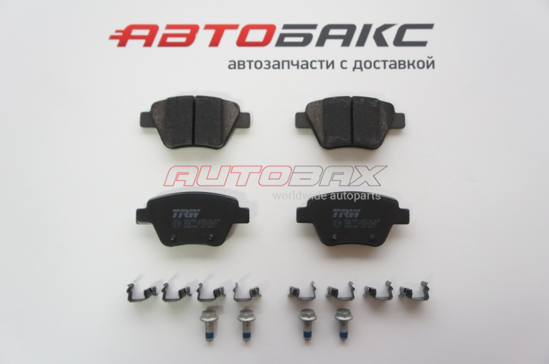 Brake Pads Rear VolksWagen Golf VI 2009>2012