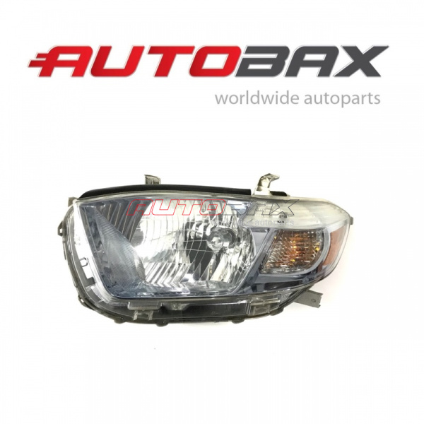 Headlight Left Toyota Highlander II 2007>2013