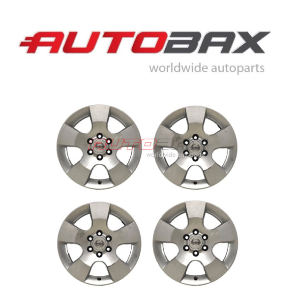 Alloy Wheel Disc R16 Nissan Pathfinder (R51M) 2004>2013
