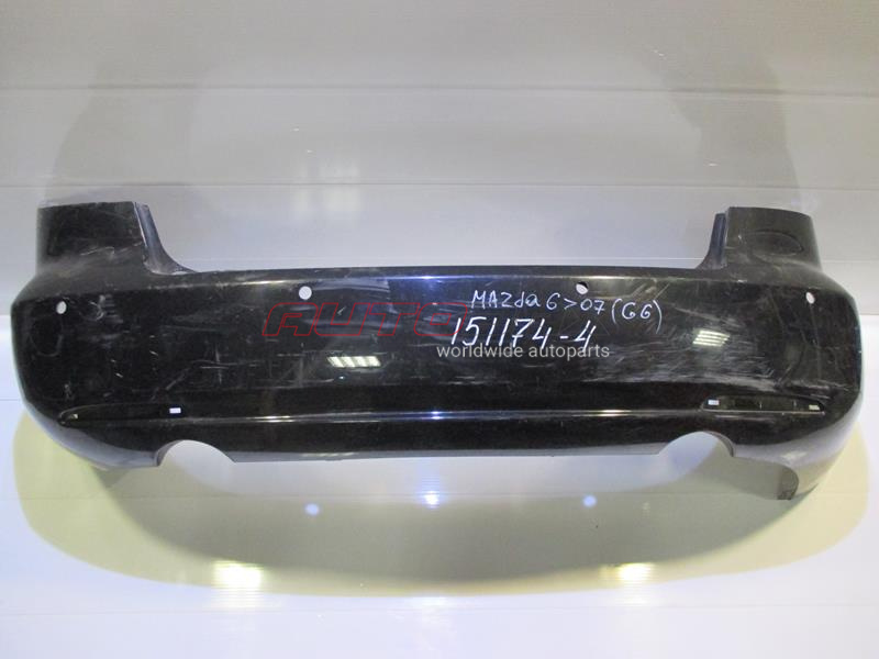 Bumper Rear Mazda 6 (GG) 2002>2007