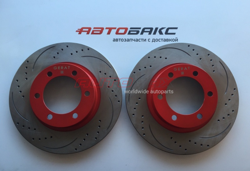 Brake Disc Front Toyota Land Cruiser (120) Prado 2002>2009
