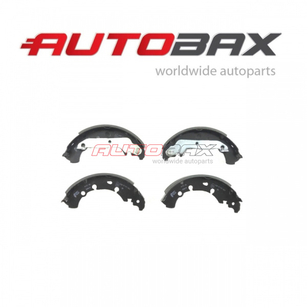 Rear Brake Pads Ford Fiesta 2008>2017