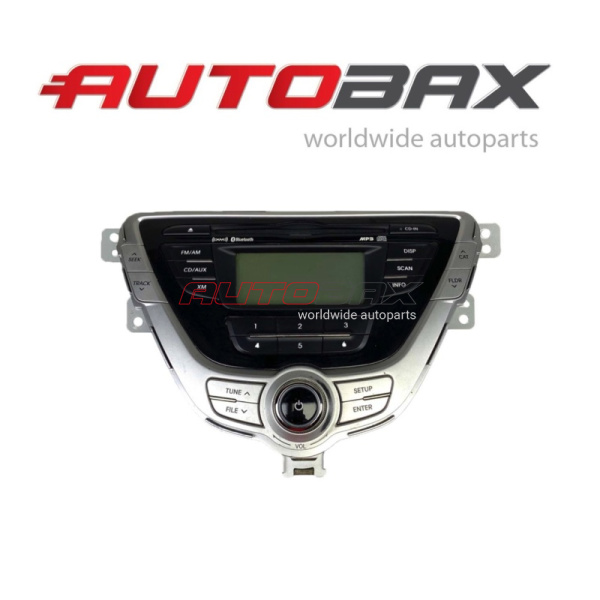 Radio/Multimedia System Hyundai Elantra 2011>2016